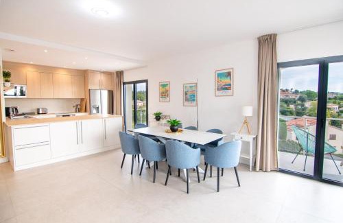 Cagnes-sur-Mer Appartement | 4 pièces Luxe - Accès Piscine