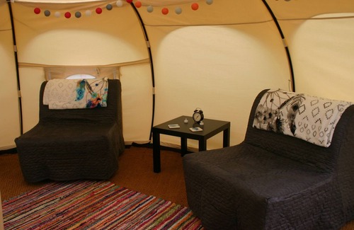 Saint-Jory-de-Chalais Cabine | Tente Glamping 4 Places En Dordogne