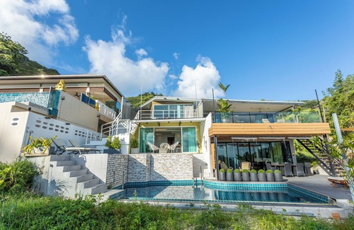 Karon Appartement | 4 Private Sea-View Apartments V104