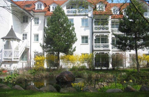 Binz Appartement | 4 salle 1 - Wohnpark Binz (avec piscine intérieure)