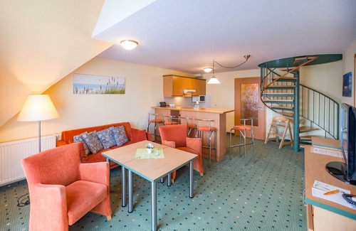 Ostseebad Kuhlungsborn Appartement | Appartement de 4 pièces - B42 - Sur la plage Appartement Haus Waldeck ouest