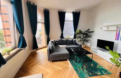 Saint Pauli Appartement | 4 room apartment Reeperbahn corner Gr. Freedom