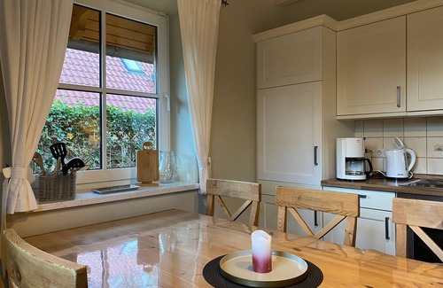 Mechelsdorf Appartement | Maison de campagne 4 pièces (2) avec sauna et cheminée (86m²) - Maisons de campagne Ferienhof à Mechelsdorf pr��s de Ostseebad