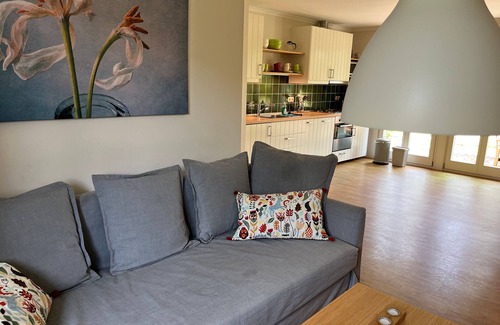 Alt Farpen Appartement | 4-room green vacation home for up to 8 people - 4-room colorful vacation homes, OVS 999
