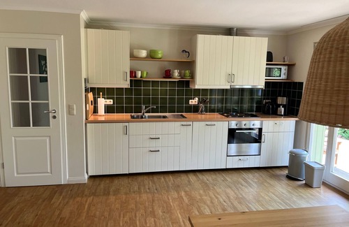 Alt Farpen Appartement | 4-room green vacation home for up to 8 people - 4-room colorful vacation homes, OVS 999