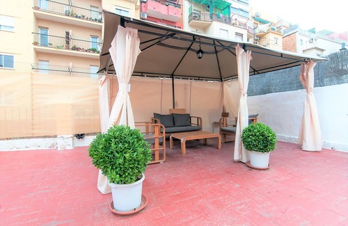 La Maternitat i Sant Ramon Appartement | (4) ROOM PRIVATE INDIVIDUAL WITH SUNNY TERRACE OF 200 M2