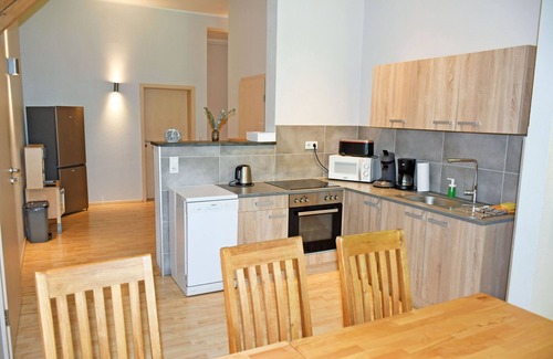 Altefaehr Appartement | 4-room vacation apartment Sellin with beautiful park view - Holiday apartments on Rügen