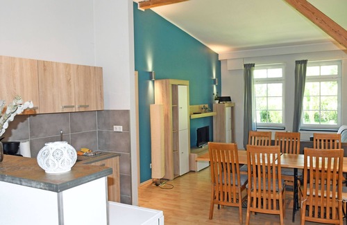 Altefaehr Appartement | 4-room vacation apartment Sellin with beautiful park view - Holiday apartments on Rügen