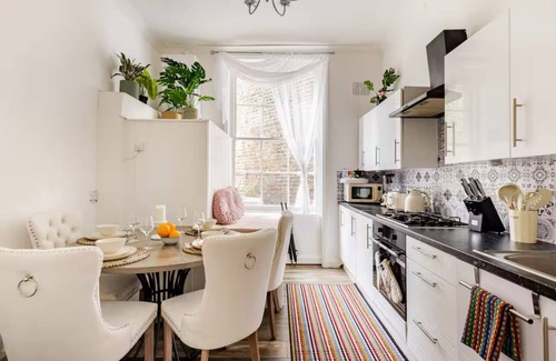 Kings Cross St. Pancras Appartement | 4 rooms in Central London -King's Cross