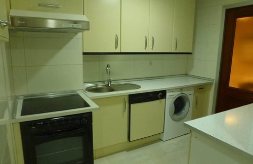 Zarautz Appartement | Appartement Zarauz 4 chambres pour deux familles 2eme line plage