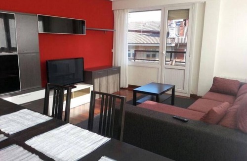 Zarautz Appartement | Appartement Zarauz 4 chambres pour deux familles 2eme line plage