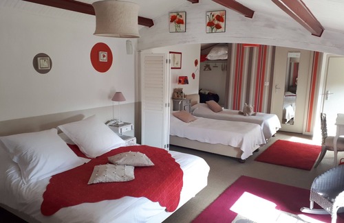 Arcais Maison | hébergement 4 étoiles pour groupe (28 personnes)