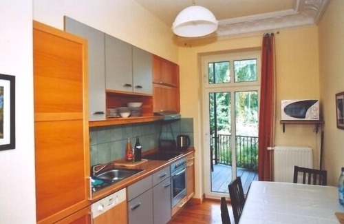 Karlshorst Appartement | Appartement 4 étoiles dans une villa très calme et verdoyante