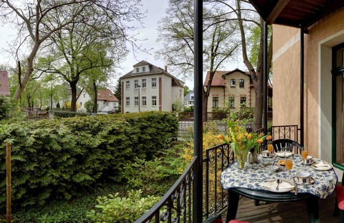 Karlshorst Appartement | Appartement 4 étoiles dans une villa très calme et verdoyante