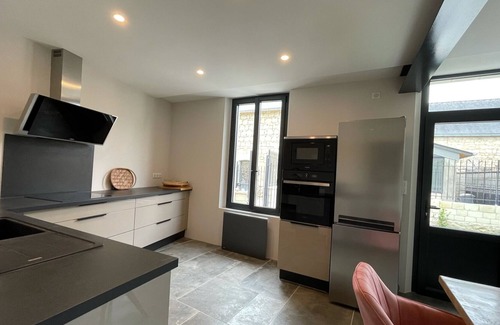 Varrains Maison | Gîte 4 étoiles avec jacuzzi