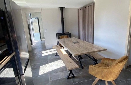 Varrains Maison | Gîte 4 étoiles avec jacuzzi