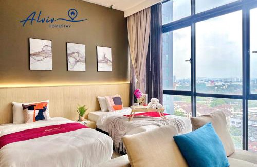 Tanjong Bidara Appartement | 4 Star Family Suite Jonker by Alviv