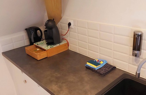 Mittelwihr Appartement | 4-star gite with sauna and jacuzzi