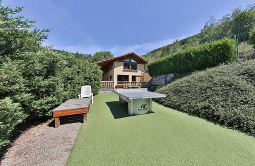 Oderen Villa | Gîte Jonquille 4 étoiles pour 15 personnes avec piscine, spa.