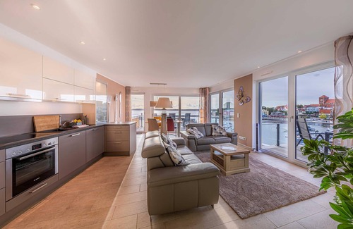Muritz Appartement | 4-star vacation apartment Garzini with a view of the Müritz