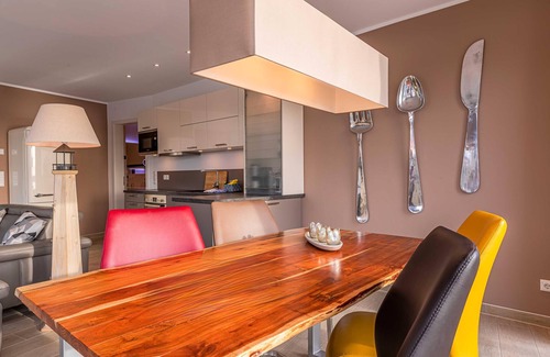Muritz Appartement | 4-star vacation apartment Garzini with a view of the Müritz