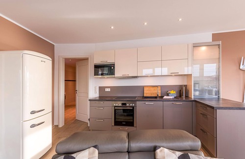 Muritz Appartement | 4-star vacation apartment Garzini with a view of the Müritz