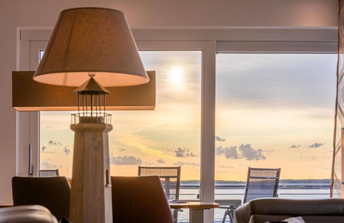 Muritz Appartement | 4-star vacation apartment Garzini with a view of the Müritz