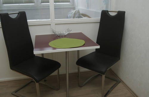 Neuharlingersiel Appartement | Certification DTV 4 étoiles./ Thalasso-marqué. Komf.-Appartement avec balcon et vélos