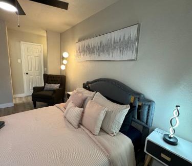 Park Central Appartement | 4 STATE FAIR l DT Dallas l FIFA READY l Staycation 1Bd1Ba