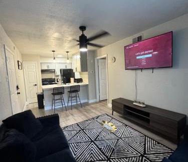 Park Central Appartement | 4 STATE FAIR l DT Dallas l FIFA READY l Staycation 1Bd1Ba