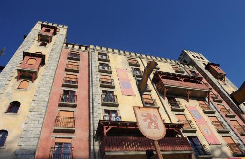 Rust Hôtel | 4-Sterne Burghotel Castillo Alcazar, Europa-Park Erlebnis-Resort