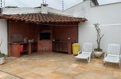 Jardim Virginia Maison | 4 SUITES, AR COND TV, INTERNET, PISCINA,150 MTS PRAIA! Aceitamos Pet!