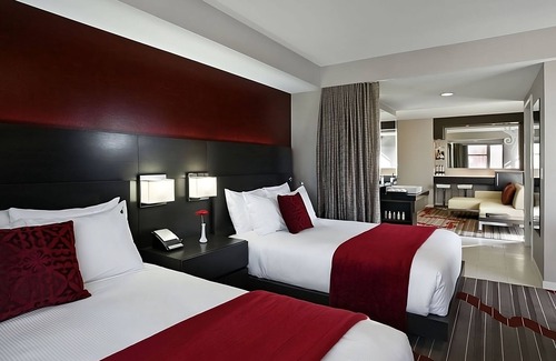 Gaslamp Quarter Hôtel | 4 Suites at Hard Rock Hotel San Diego, Sun And Music at Rooftop Pool!
