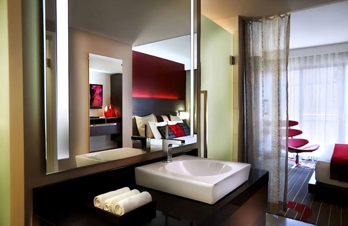 Gaslamp Quarter Hôtel | 4 Suites at Hard Rock Hotel San Diego, Sun And Music at Rooftop Pool!