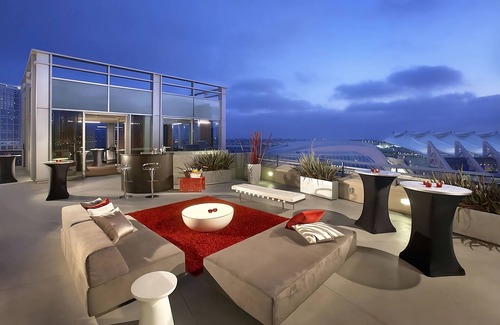 Gaslamp Quarter Hôtel | 4 Suites at Hard Rock Hotel San Diego, Sun And Music at Rooftop Pool!