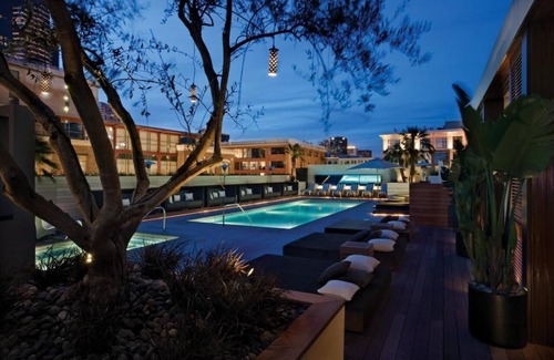 Gaslamp Quarter Hôtel | 4 Suites at Hard Rock Hotel San Diego, Sun And Music at Rooftop Pool!