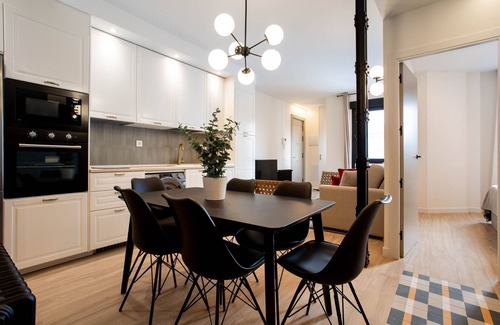 Cuatro Caminos Appartement | Appartement 4 XIX á Madrid