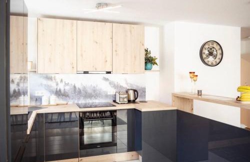 Leinfelden-Echterdingen Appartement | 4-Zimmer-Apartment - Messe - Airport - Tiefgarage - 3-Schlafzimmer - Küche