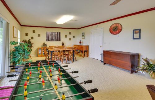Dan River Maison | 40-Acre Ararat Escape On-Site Trails and Mtn Views!