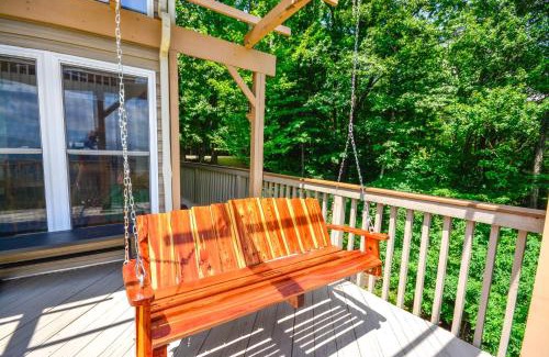 Dan River Maison | 40-Acre Ararat Escape On-Site Trails and Mtn Views!