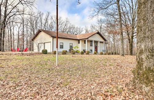 Poplar Bluff Maison | 40-Acre Poplar Bluff Nature Lovers Paradise!