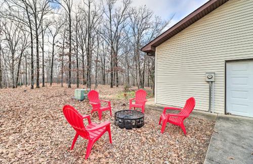 Poplar Bluff Maison | 40-Acre Poplar Bluff Nature Lovers Paradise!
