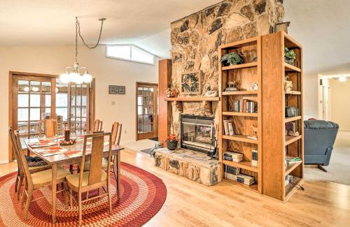 Poplar Bluff Maison | 40-Acre Poplar Bluff Nature Lovers Paradise!