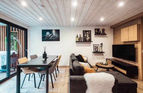 Saint-Gervais-les-Bains Appartement | 40 m² Appartement ∙ 1 chambre ∙ 2 personnes