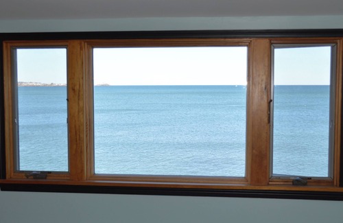 York Harbor Maison | Situé à 40 'de l'océan! Une vue panoramique sur le littoral et les phares!