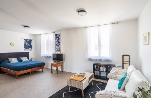 Nord-Saint-Martin Appartement | 40 m² Appartement ∙ 2 personnes