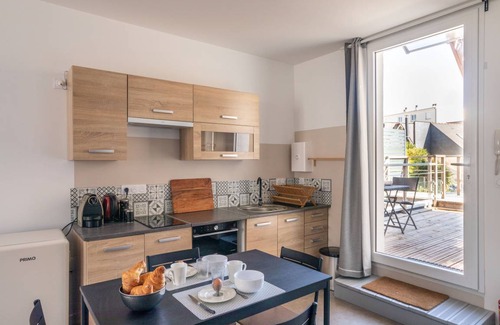 Nord-Saint-Martin Appartement | 40 m² Appartement ∙ 2 personnes