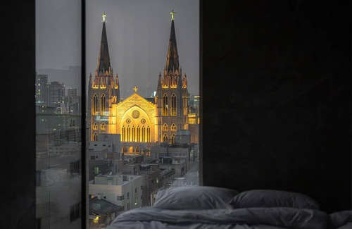 Yeoksam Appartement | 40 m² Appartement ∙ 1 chambre ∙ 4 personnes