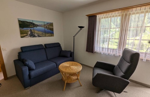 Klosters-Serneus Appartement | 40 m² Appartement ∙ 1 chambre ∙ 3 personnes