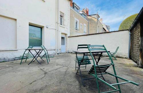 La Fuye-Velpeau Appartement | 40 m² Appartement ∙ 1 chambre ∙ 4 personnes